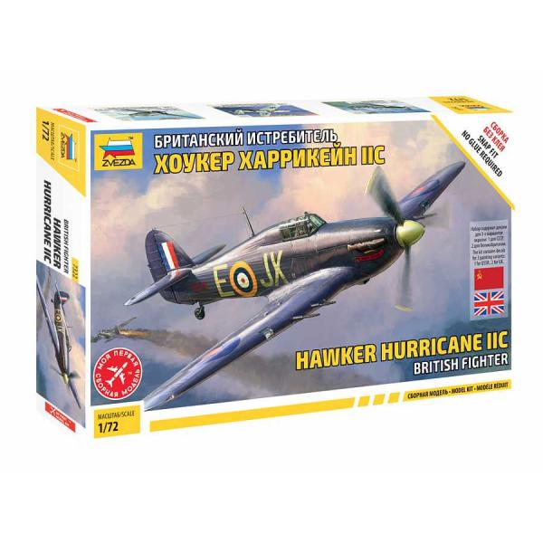 Snap Kit letadlo 7322 - Hawker Hurricane Mk II C (1:72)