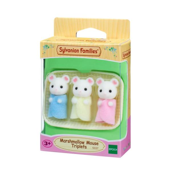 Sylvanian Families Baby Marshmallow myšky trojčata