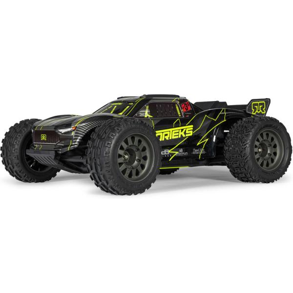 Arrma Vorteks 223S BLX DSC 2WD 1:10 RTR žlutá
