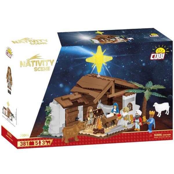 Cobi Betlehem, 370 k, 8 figúrok