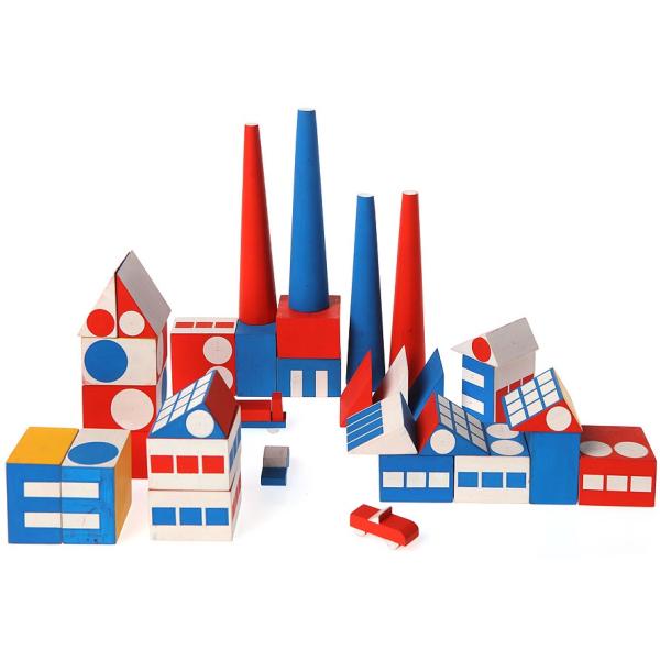 Vilac Tovární Město Ladislav Sutnar (obrázek 3)