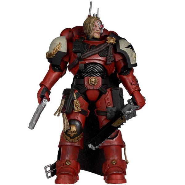 McFarlane Warhammer 40,000 Dawn of War Elite Edition akční figurka Captain Cyrus