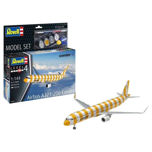 ModelSet letadlo 63788 – Airbus A321-200 „Condor“ (1:144)