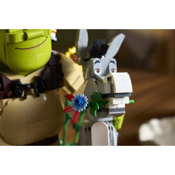 LEGO® 72423 Shrek, Oslík a Kocour v botách (obrázek 9)