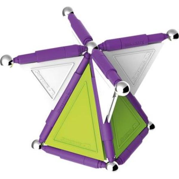 SUPERMAG magnetická stavebnice Tags trendy 67ks (obrázek 5)