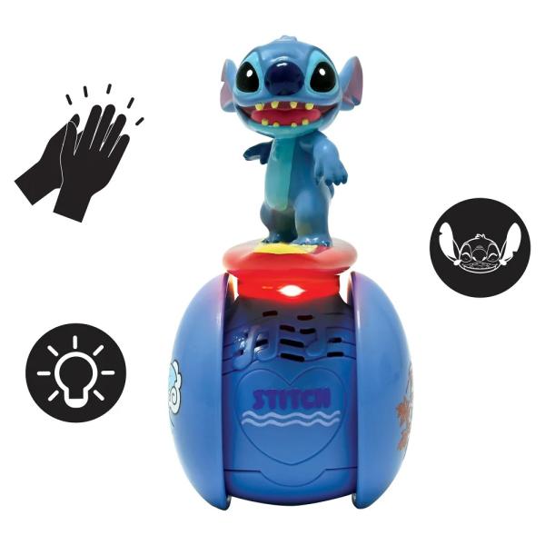 Jednokolový robot surfař – Disney Stitch