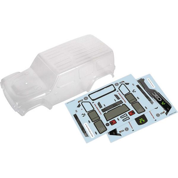 Carrozzeria assiale Jeep JLU CRC 2019 non verniciata: SCX24