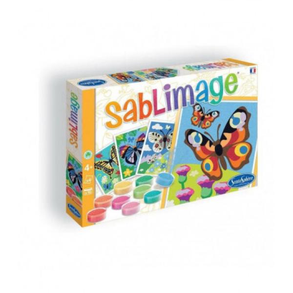 Sablimage Concept Box Imágenes de arena Mariposas