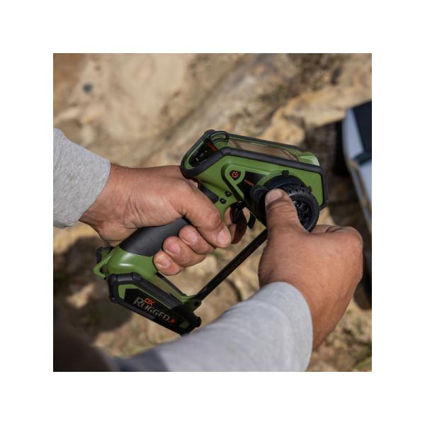 Spektrum DX Rugged+ 12CH DSMR+ zelený (obrázek 4)