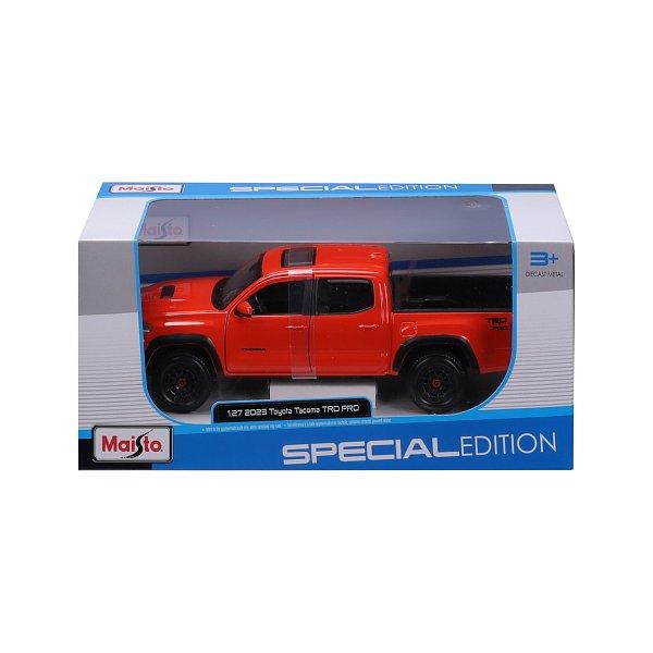 Maisto – Special Edition – Toyota Tacoma TRD Pro, oranžová, 1:27