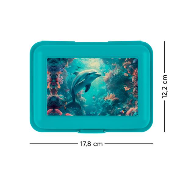 Baagl Box na svačinu Delfín