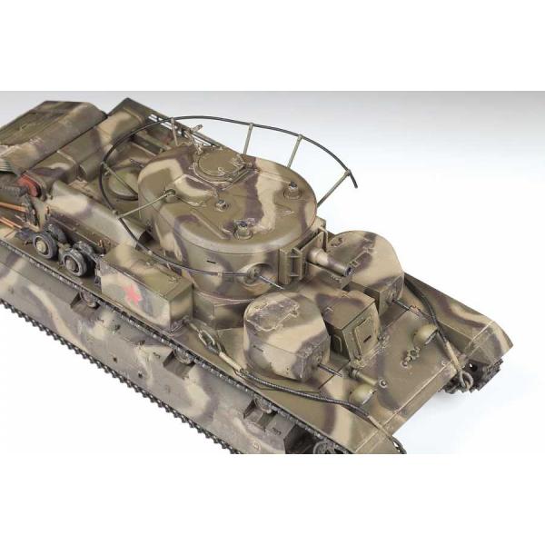 Model Kit tank 3694 - T-28 Heavy Tank (1:35) (obrázek 3)