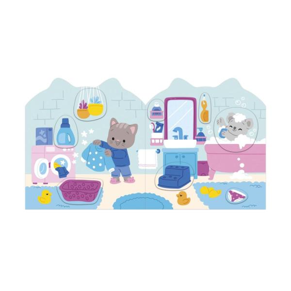 Janod Stickers Samolepky Dům 7 předloh (obrázek 7)