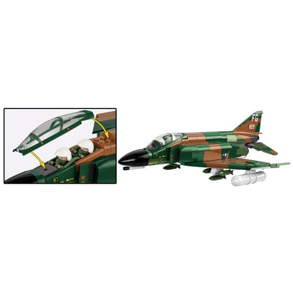 Cobi 2427 Válka ve Vietnamu F-4C Phantom II, 1:48, 738 k