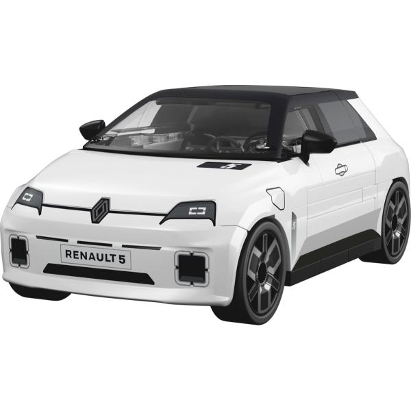 Cobi Renault 5 e-tech 1:35 Bílá