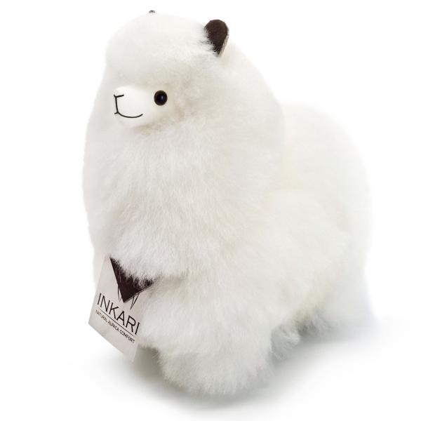 INKARI Plyšová hračka Alpaca Small Ivory White 23cm