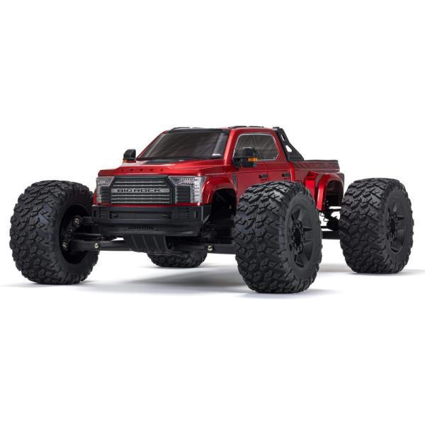 Arrma Big Rock 6S BLX 1:7 4WD RTR červená