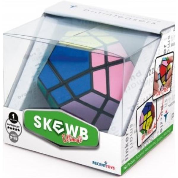 Cayro - Skew Ultimate - Pentamix Cube - Puzzle - Impossible Cube - Speed Cube - Multicolore - Ruota Senza Intoppi Senza Bloccarsi - Design Ergonomico - Alta Qualità-image