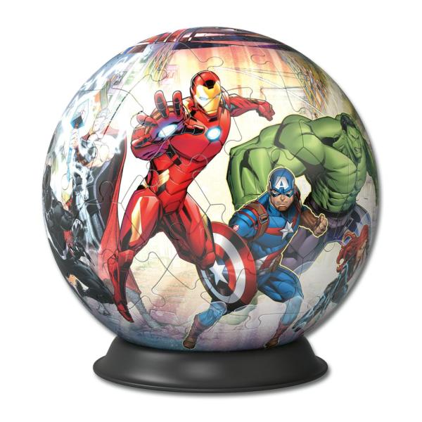 Ravensburger Puzzle-Ball Marvel: Avengers 72 dílků