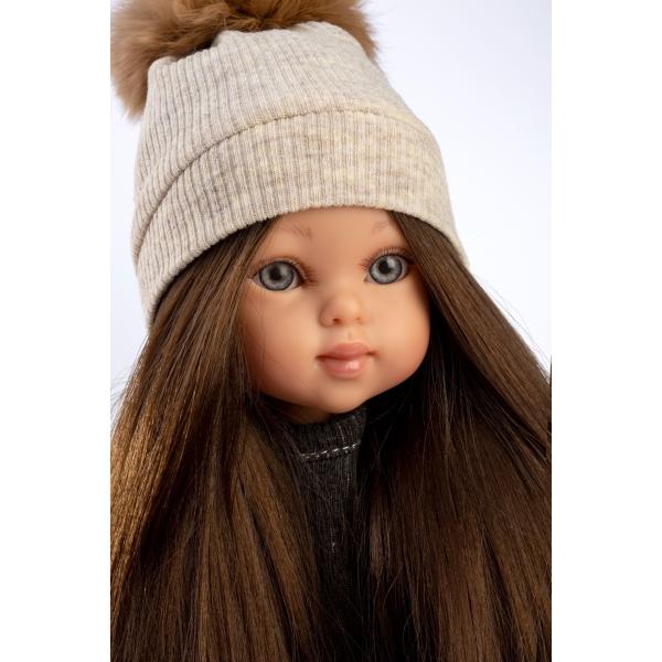 Guca 984 PENELOPE - realistická panenka s celovinylovým tělem - 34 cm (obrázek 4)