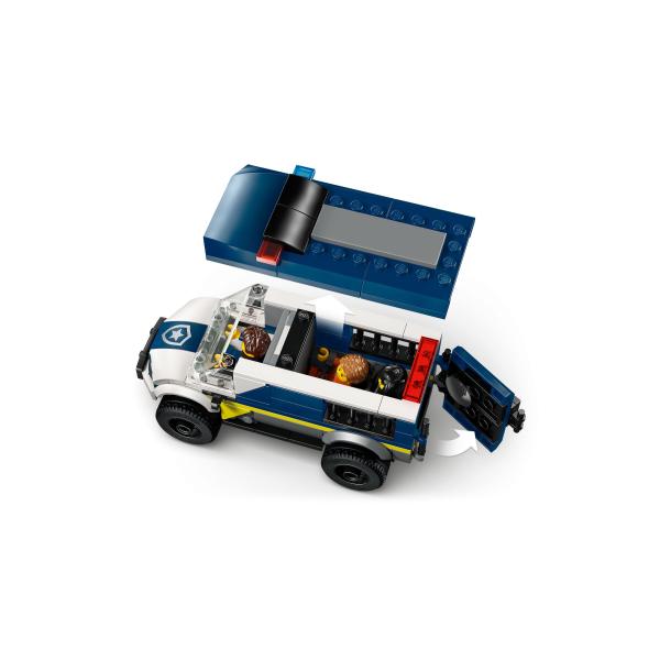 LEGO® City 60479 Policejní dodávka na převoz vězňů (obrázek 5)