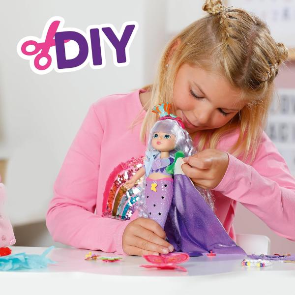 Zapf BABY born Glam Up Aura