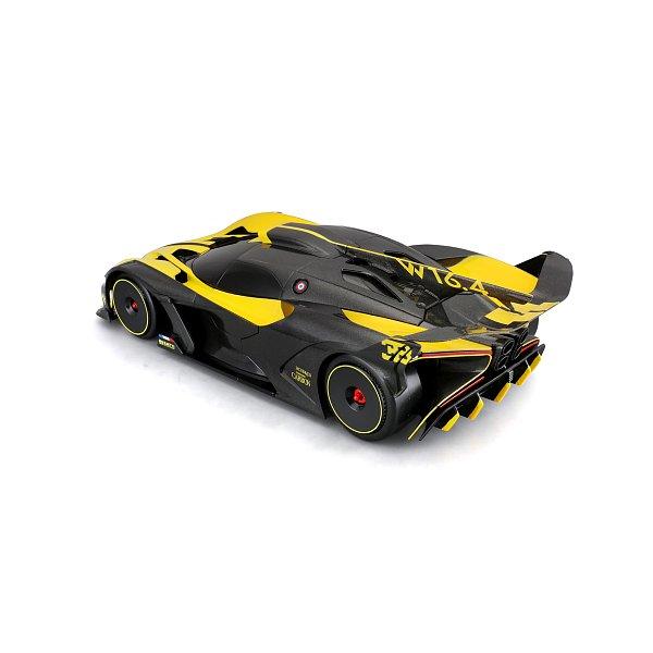 Maisto RC – 1:14 Bugatti Bolide, XTR, 2,4 GHz, USB, žluté