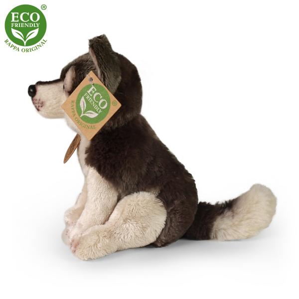Plyšový vlk sedící 15 cm ECO-FRIENDLY (obrázek 3)
