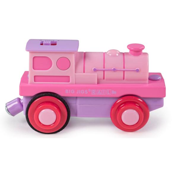 Bigjigs Rail Elektrická lokomotiva Silná rosacea