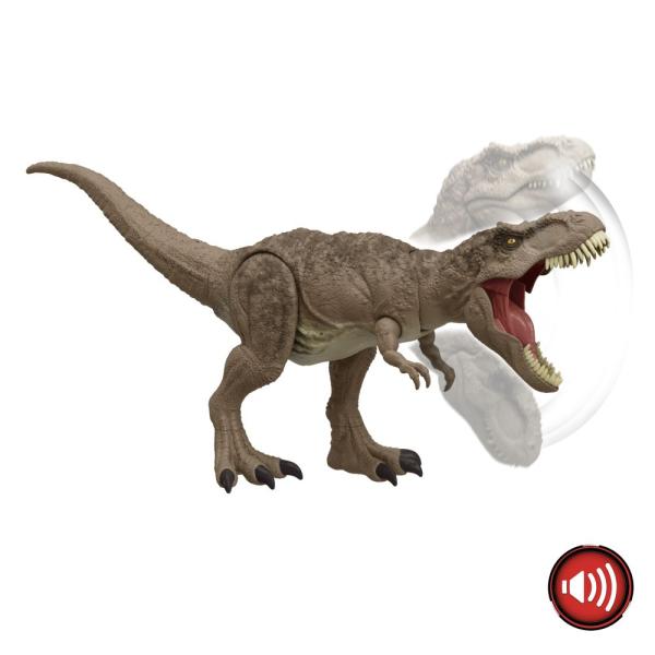 Mattel Jurassic World Zuřivý útok T-Rexe se zvuky (obrázek 3)