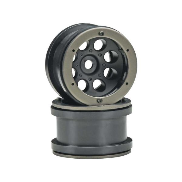 Axial disk 2.2" Beadlock 8-otvorov čierny (2)