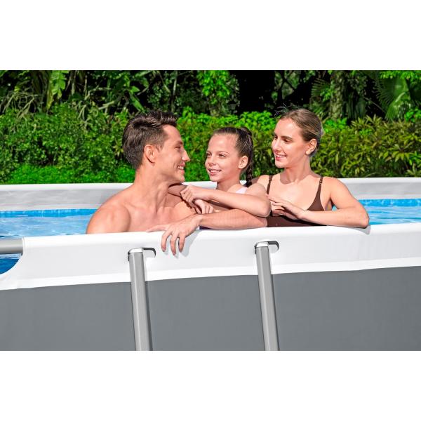 Bestway 56670 Bazén Power Steel 488 x 244 x 122 cm s kartušovou filtrací (obrázek 5)
