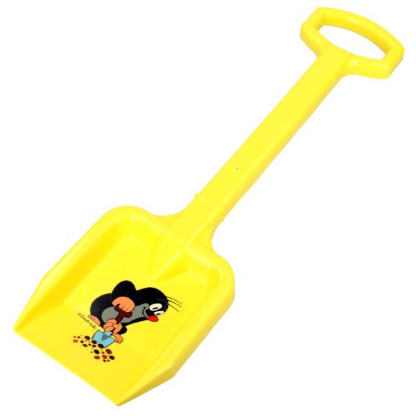 Rýľ Krtko žltý 49cm