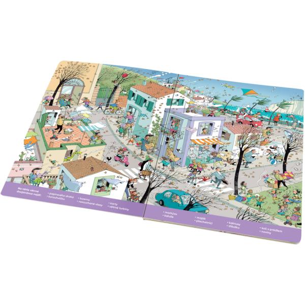 Velká knížka Počasí – Pátrej & vyprávěj