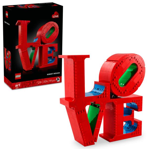 LEGO® Art 31214 AMOR