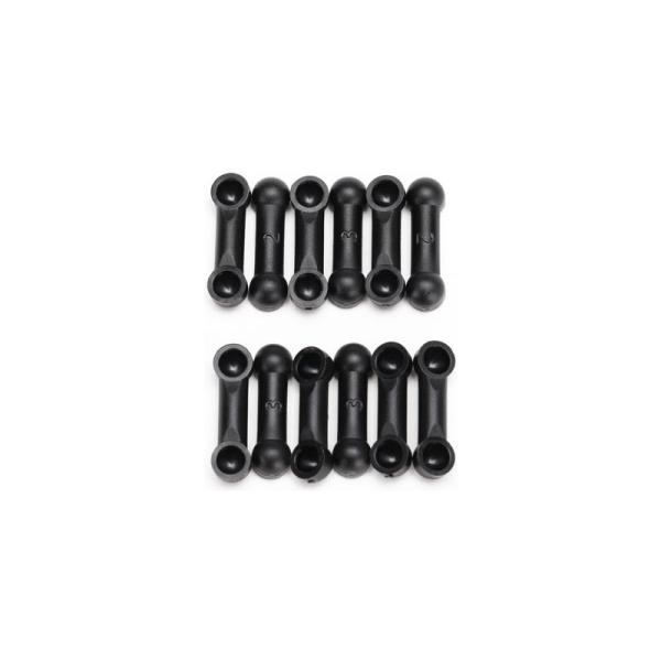 Traxxas spojovačky závesov, tiahla riadenia 2° (6), 3° (6): LaTrax