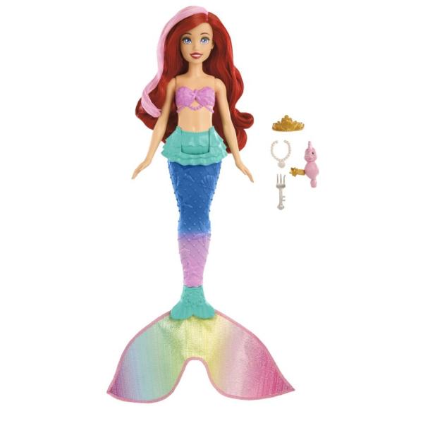 Mattel DP Plovoucí malá mořská víla ariel