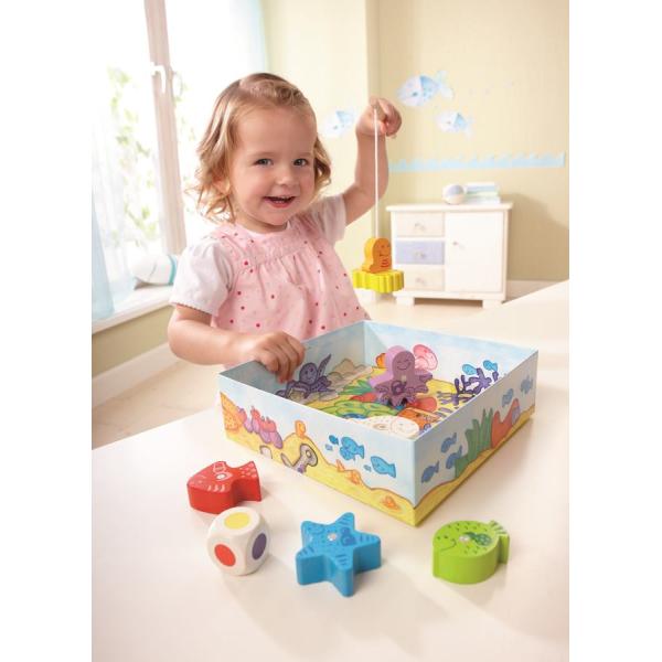 Haba Moje první hry pro děti Chytání rybiček od 2 let