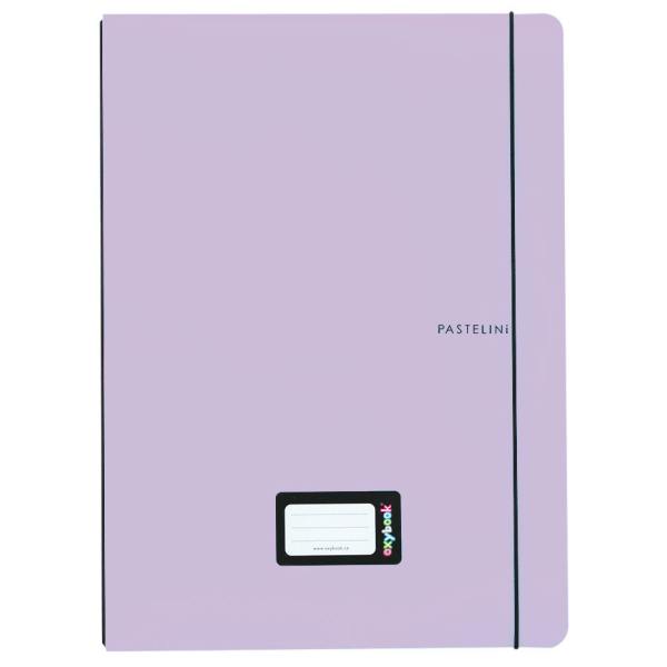 Zošit PP Oxybook A4 40 listy pastelini fialová