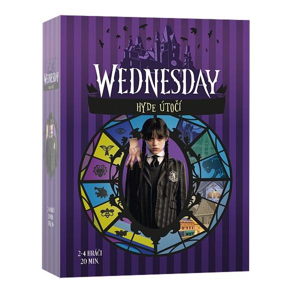 WEDNESDAY: Hyde útočí