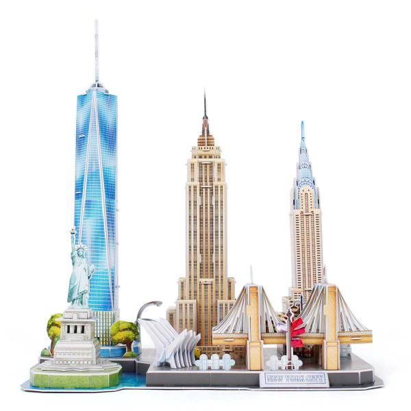 3D Puzzle REVELL 00142 - New York Skyline (obrázek 7)