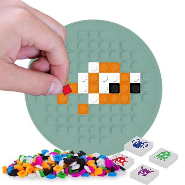 PIXIE CREW mozaikový panel SVÍTÍCÍ VE TMĚ kruh