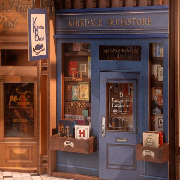 RoboTime 3D skládačka Zarážka na knihy Setkání v pasáži s knihami