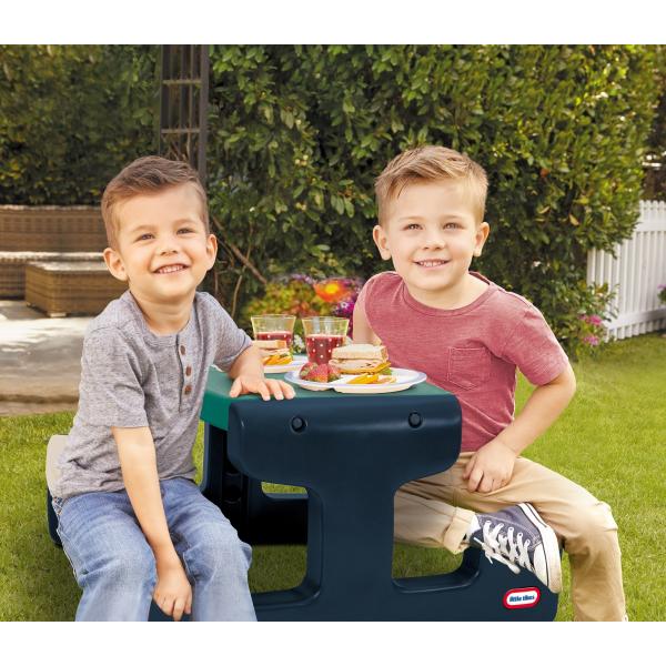 Little Tikes Junior Piknikový stůl Jungle (obrázek 4)
