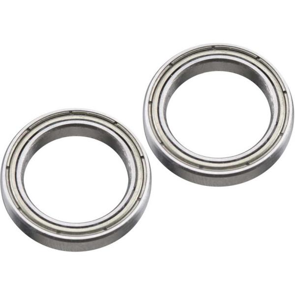 Axial guličkové ložisko 15x21x4mm ZZ (2)