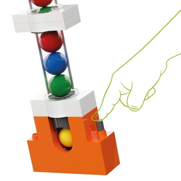 HUBELINO Kuličková dráha – rozšíření 24 ks, výtah