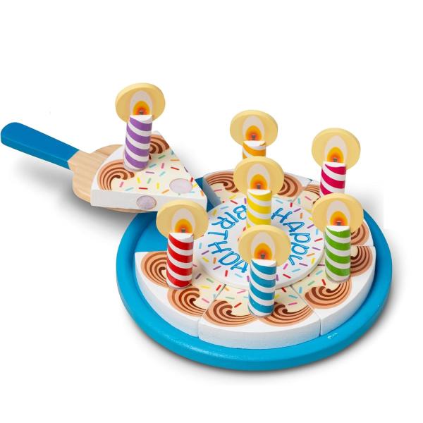 Spin Master Melissa & Doug Narodeninová torta set