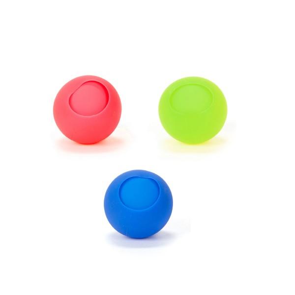 Vodní bomby 3ks se samotěsnícím úzávěrem silikon opakovaně použitelné