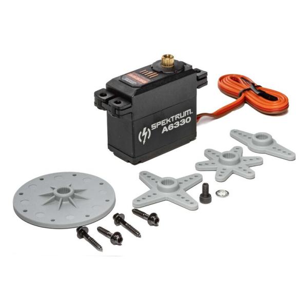 Spektrum servo A6330 BL HV MG 17kg.cm 0.1s/60° 23T