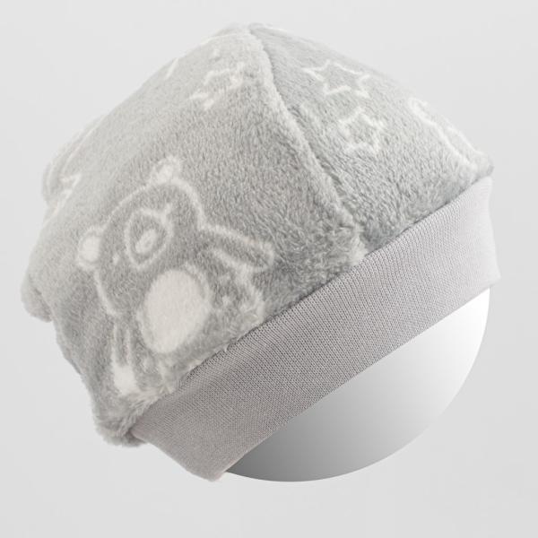 Dojčenská Wellsoft zimná čiapočka New Baby Winter times 68-74